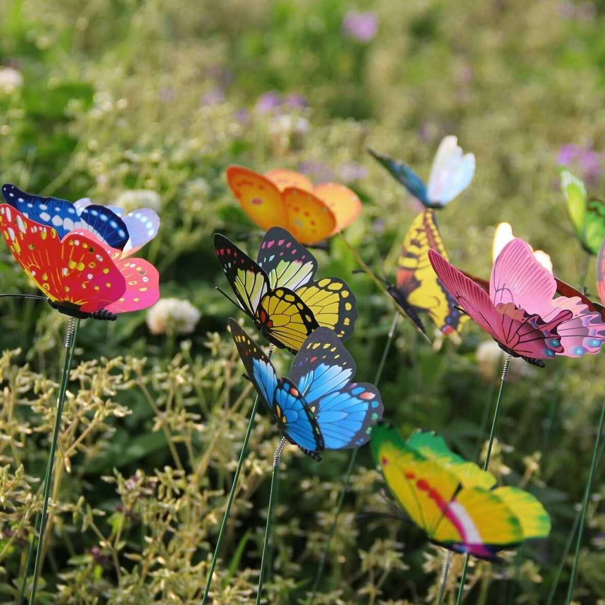 Butterfly Garden Stakes