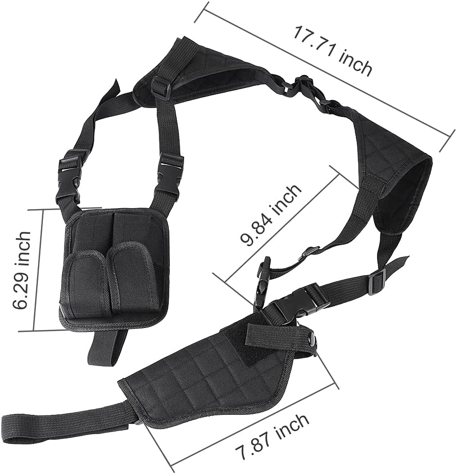 Tactical Shoulder Holster For Concealed Carry