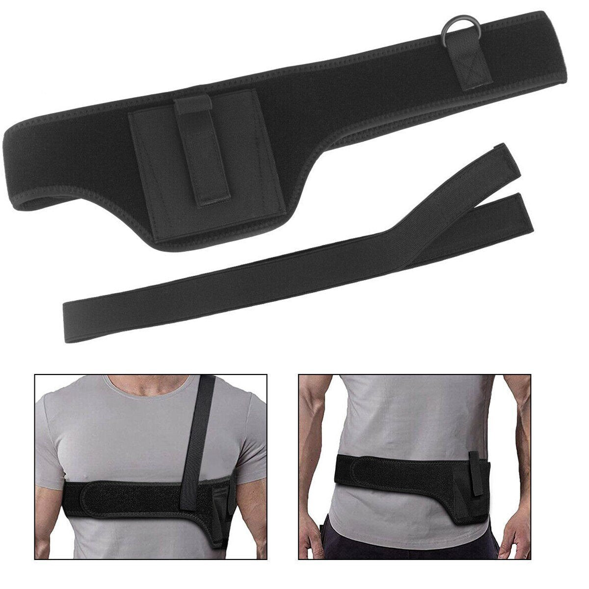 Shoulder Holster For Concealed Carry