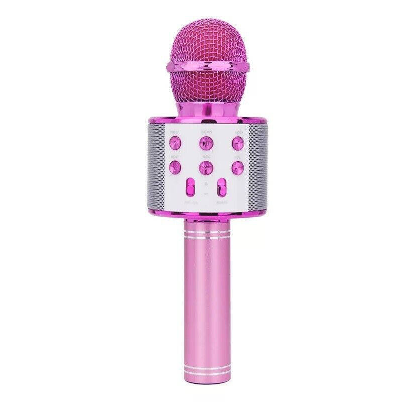 Wireless Portable Karaoke Microphone