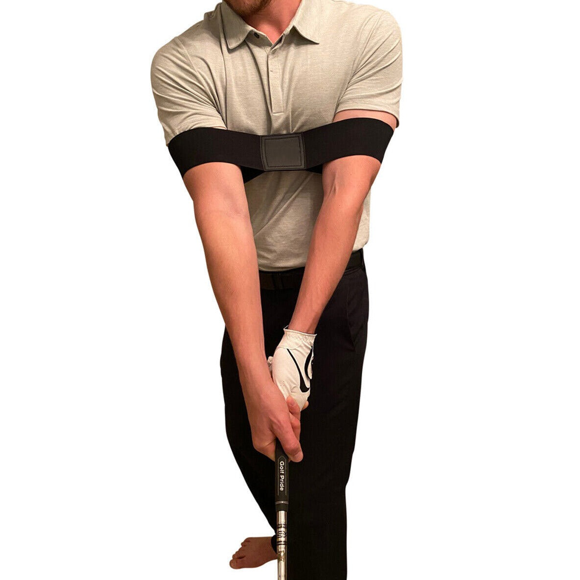 Golf Swing Trainer Aid Arm Band