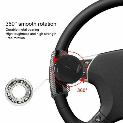 360° Steering Wheel Booster Knob