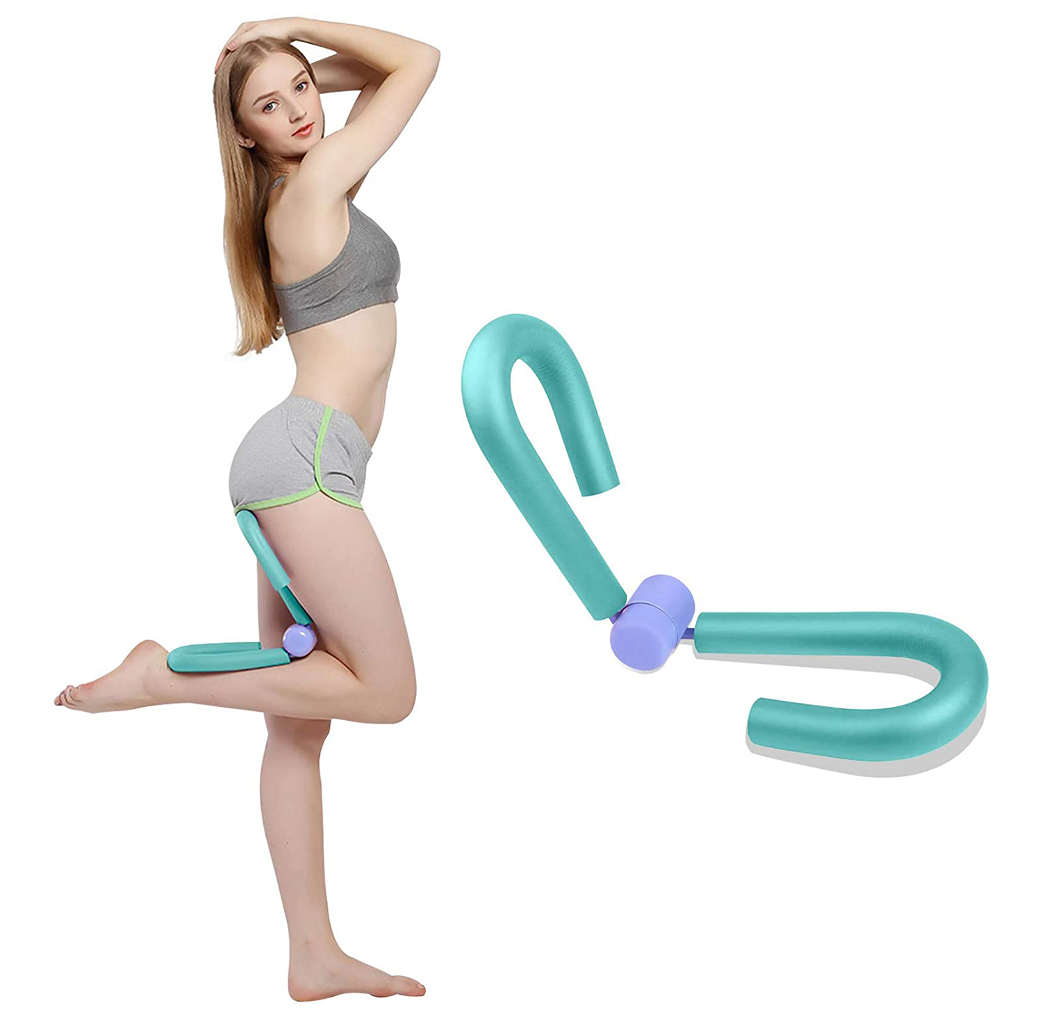 Multifunctional portable shaping fitness equipment