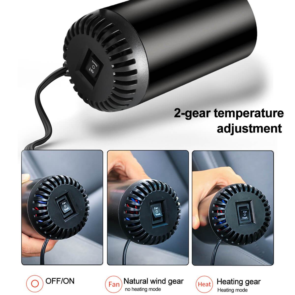 Mini Air Heater For Car