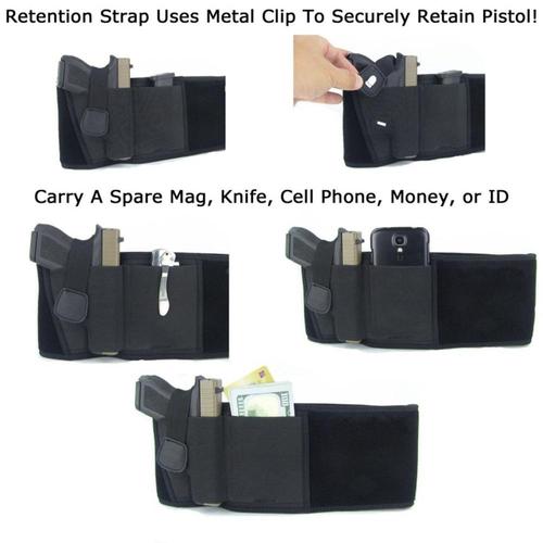 Belly Band Holster for Concealed Carry