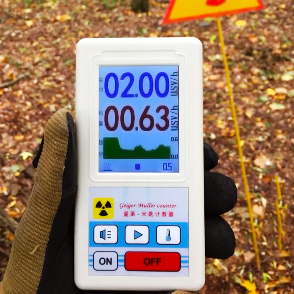 Handheld Radiation Geiger Counter