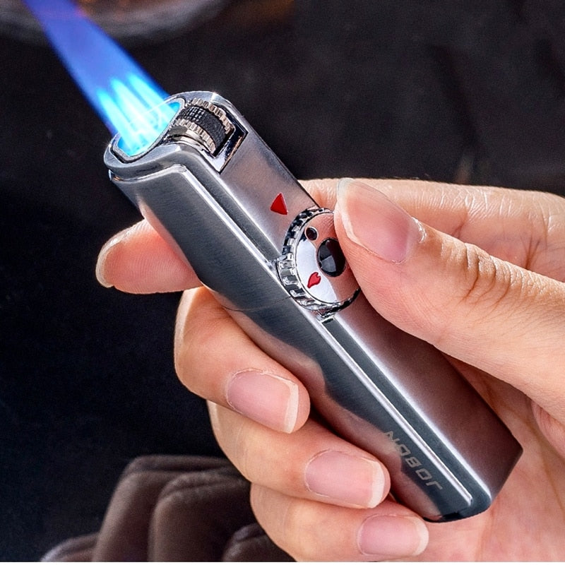 Powerful and Windproof Triple Jet Torch