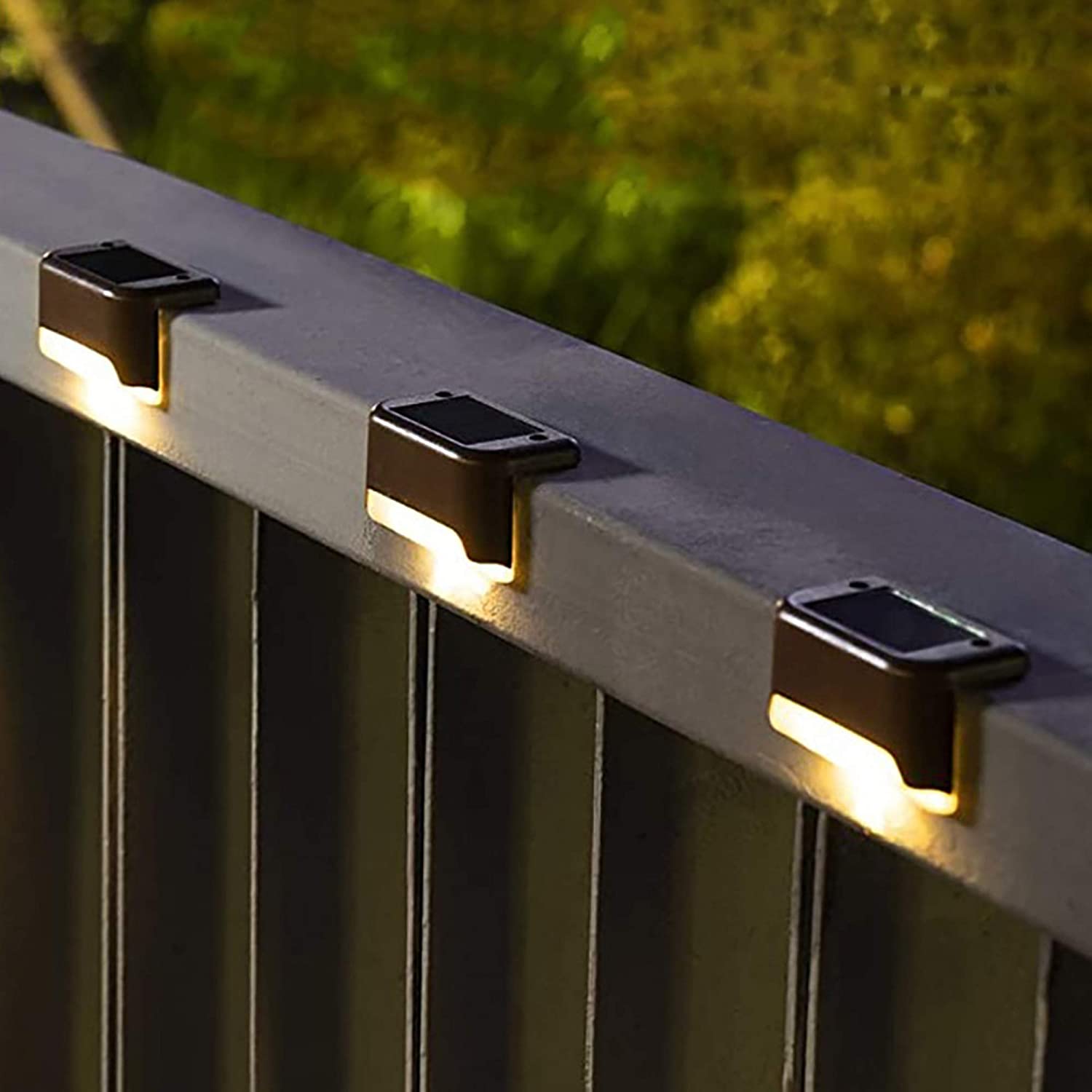 Waterproof Outdoor Solar Step Lights